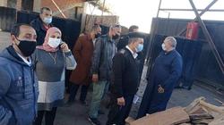 تحرير 33 محضرا لعدم تطبيق الإجراءات الاحترازية بمصانع القليوبية
