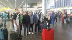 وصول الوفد الأول من طلاب جامعات أسيوط لروسيا الاتحادية