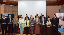 بالصور| جامعة أكتوبر للعلوم تكرم مديري "مصر للطيران".. وتوفير 85 فرصة تدريب للطلاب