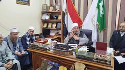 المنطقة الأزهرية بالشرقية تعقد اجتماعا موسعا لمتابعة انتظام الدراسة