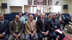 تعليم قنا يشدد على رؤساء لجان الثانوية العامة بإجراءات التعقيم