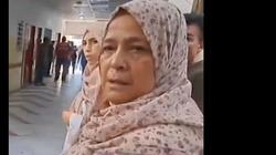 فلسطينية ذهبت لإنقاذ ابنتها المصابة لتصدم بوفاة نجلها: فيديو مؤثر