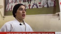 حلمها لم يتوقف رغم الدمار.. لاعبة كاراتيه فلسطينية تواصل تدريبها في مصر