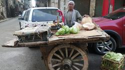 «صلاح» يبيع الخضار ليعول أسرة من 8 أفراد: المطر أجبرني أضحي برزق يوم