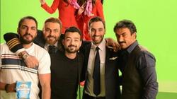 هيثم شاكر يواصل تصوير "أرض جو" أمام غادة عبد الرازق
