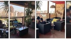 ضبط مسؤولي كافتيريا داخل فندق سياحي بالدقي لمخالفة قرار غلق المقاهي