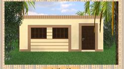طالب هندسة يطلق تصميما فرعونيا لتجميل قرى سوهاج: هدفي إحياء التراث