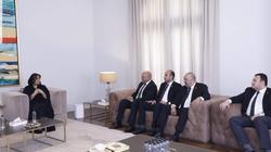 وفد «التنسيقية» يقدم واجب العزاء في وفاة رئيس دولة الإمارات الراحل