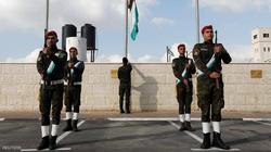 تشييع جثمان صائب عريقات من مقر الرئاسة الفلسطينية