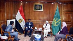 تشكيل لجنة من كلية الهندسة لتطوير قصر ثقافة أجهور الكبرى بالقليوبية
