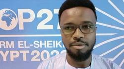 ممثل المنظمة الأفريقية في مؤتمر COP27: نطالب بعدالة مناخية
