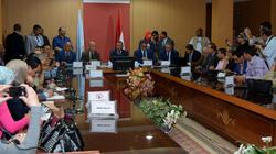 وزيرا الثقافة والآثار يتفقدان المواقع الأثرية في كفرالشيخ
