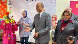 بالبالونات والأعلام.. انطلاق الدراسة في 222 مدرسة بمحافظة الإسكندرية