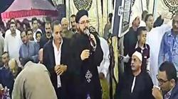 قس "العذراء مريم" بإيتاي البارود لنائب برلماني: "درست في الأزهر وأملنا فيك كبير"