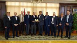"رجال أعمال إسكندرية" تبحث مع قنصوه سبل التعاون المشترك بينهما