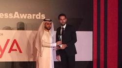 "إريكسون" تفوز بجائزة أفضل مورد تكنولوجي بالكويت خلال العام 2016