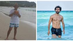 مصطفى خاطر VS صلاح على الشاطئ.. والجمهور: "لما تعمل مو في البيت"