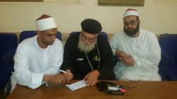 كاهن كنيسة بالدقهلية يشتري "صك أضحية" عيد الأضحى