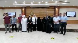 وزيرة التضامن تكرم  أسر الشهداء ومصابي العمليات الإرهابية