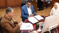 الدفع بأطقم تمريض لسد العجز في مستشفى مطروح العام