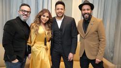 بالصور| محمد حماقي يشدو بأغنيات "كل يوم من ده"