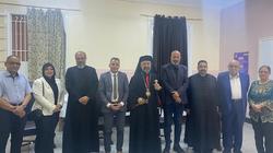 حزب العدل يهنئ بطريرك الأقباط الكاثوليك بأحد الشعانين وعيد القيامة