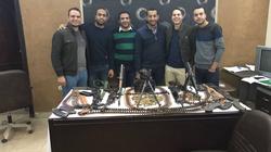 إصابة شخصان استوليا على أرض أملاك أثناء طردهما بالمنيا