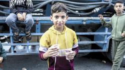 مياه وعصير.. من خير بيوت «خان يونس»