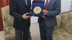 سفير مصر بموريتانيا يقترح افتتاح فرع لجامعة طنطا بنواكشوط