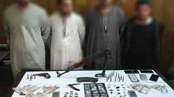 ضبط 4 تجار مخدرات بسوهاج تخصصوا في توزيع "الشابو والأفيون"