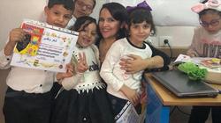 "مارلي" تترجم الترانيم والأغاني للغة الإشارة: اتعلمتها عشان صحابي الصم