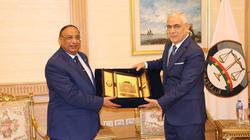 رئيس قضايا الدولة يهنئ النائب العام بمنصبه الجديد