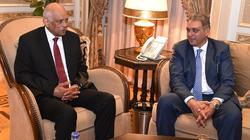 رئيس النواب يستقبل وزير شؤون المجالس النيابية: نتطلع لمزيد من التعاون