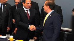 تفاصيل زيارة السيسي إلى مقر الكونجرس في واشنطن