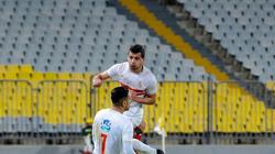 طارق حامد يضيف الهدف الثاني للزمالك ضد سموحة بتسديدة صاروخية
