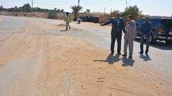 محافظ الوادي الجديد يوجه بتجميل وتطوير مداخل الخارجة والمصالح الحكومية