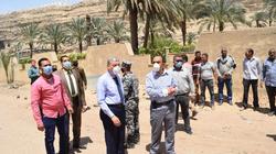 استرداد 70 فدان أملاك دولة بالظهير الصحراوي الشرقي بأبوقرقاص