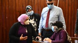2269 طالبا يؤدون الامتحانات بجامعة القناة وسط إجراءات وقائية