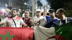 الجمهور العربي يساند منتخب المغرب أمام كوت ديفوار