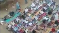 فيديو.. هروب مصلين بعد سماعهم صوت سيارة الشرطة: "مباحث.. مباحث"