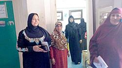 سيدات بكفر الشيخ عن مبادرة صحة المرأة: بنطمن على نفسنا مجانا