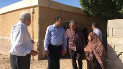 بالصور| مواطنو قرية الوادي بطور سيناء: "الكهرباء قاطعة من 3 أيام"