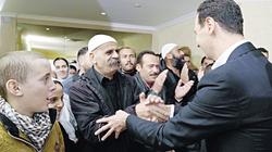 «الأسد» يدعو «الدروز» للالتحاق بالجيش.. ويحتفل بـ«المُحررين»