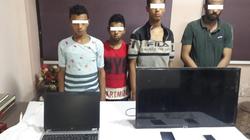 سقوط عصابة سرقة المساكن في القاهرة