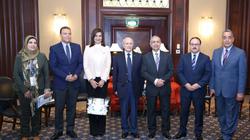 "عبدالغفار" يكرم وزراء النقل والإنتاج الحربي والاتصالات والهجرة