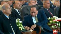 نص كلمة السيسي في احتفال بدء إنتاج "حقل ظهر" ببورسعيد