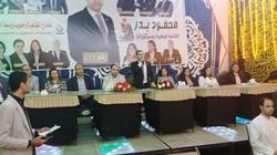 مرشحو تنسيقية الأحزاب من شبين القناطر: الانتخابات مش ديكور