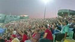 جماهير المغرب تحيي ذكرى شهداء نادي الزمالك