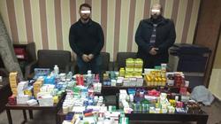 ضبط كميات كبيرة من الأدوية المهربة بمصر القديمة