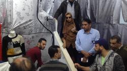 إخلاء عقارين لخطورتهما على السكان بالمنصورة